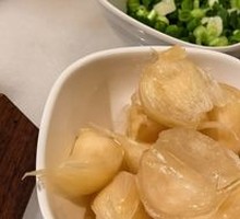 Sweet Pickled Garlic