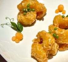 French Mustard Magic Shrimp Balls