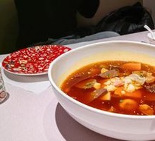 Boiling Seafood Mala Hot Pot