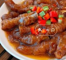 Braised Chicken Feet in Soy Sauce