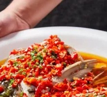 Signature Fish Head with Cantonese Handmade Rice Noodles