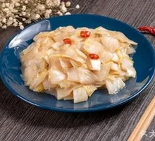 Golden Edge Vinegar Stir-fried Chinese Cabbage