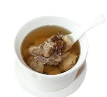 Long-boiled herbal soup