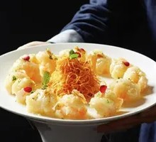 Mustard Shrimp Balls