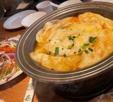 羊肉筋焖饼子