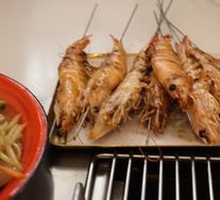 Grilled Shrimp