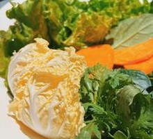 Mixed Vegetables Platter