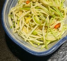 Health-preserving Loofah Noodles