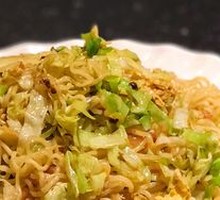 Stir-Fried Instant Noodles