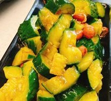 Spicy Cucumber Salad