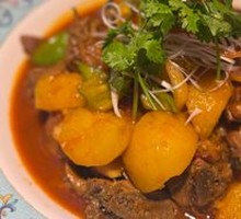 Xinjiang Shawan Big Pot Chicken