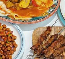 Grilled Lamb Skewers