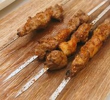 Grilled Lamb Skewers