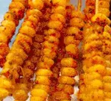 Grilled Corn Kernels