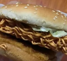 Crispy Chicken Burger