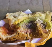 Angus Bacon Thick Burger