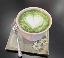 Pistachio Matcha Latte