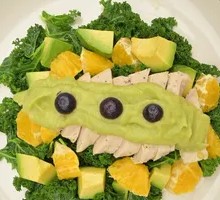 Lemon Black Pepper Chicken Salad