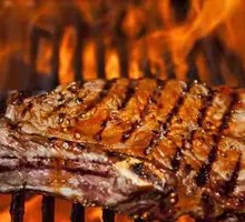 Whole Roasted Lamb Buffet