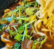 Spicy Beef Noodles