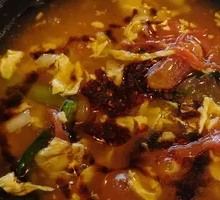 Tomato and Egg Noodles