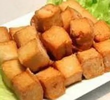 Premium Braised Fish and Tofu