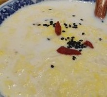Egg Milk Sweet Rice Wine Porridge