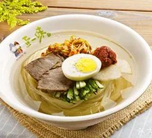 Cold Noodles with Corn