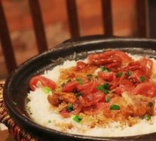 Cured Meat Clay Pot Rice