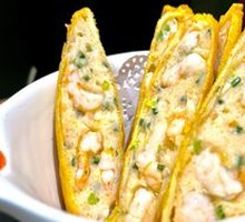 Handmade Fresh Shrimp Spring Rolls