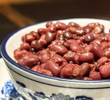 Red Bean Double-Layer Milk Pudding