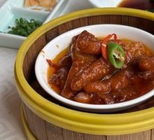 XO Sauce Steamed Chicken Feet