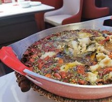 Signature Sichuan Boiled Grey Fish