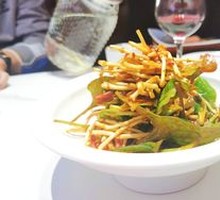 Cold-mixed Houttuynia herb