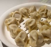 Black Pork and Celery Dumplings