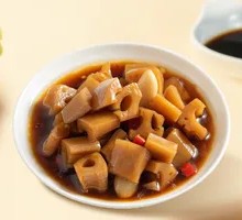 Crispy Lotus Root with Oil and Vinegar