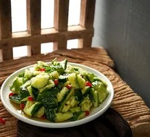 Spiced Cucumber Salad