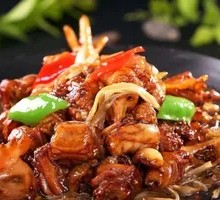 Signature Yimeng Mountain Chicken Stir-Fry