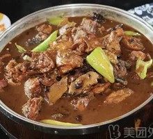 Stewed Chicken with Rice Noodles