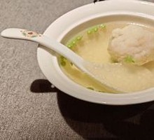 Clear Soup Cod Fish Meatballs