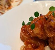 Kung Pao Shrimp Balls