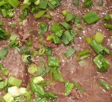 Steamed Pig Blood Cake