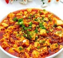 Fried Tofu Sheet Rice Bowl