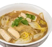 Braised Cabbage with Tofu