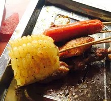 Grilled Corn Kernels