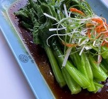 Steamed Bok Choy