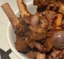 Lamb Shank Bones