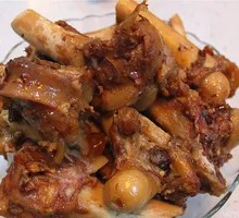 Lamb Shank Bones