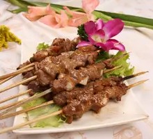 Spicy Pork Ribs Skewers