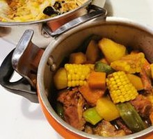 Pressure Pot Harvest Delight